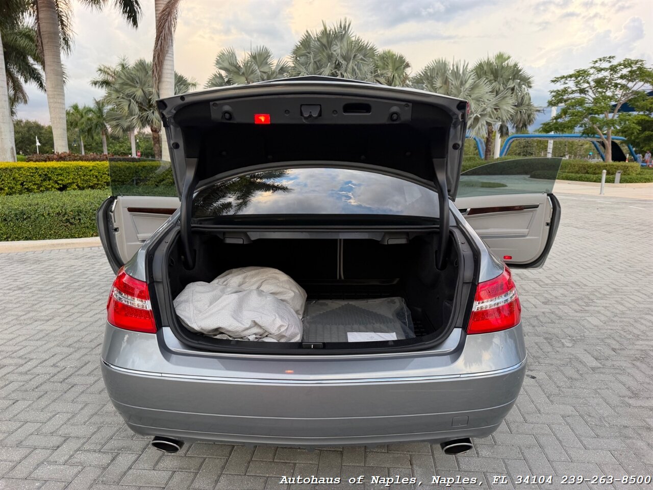 2013 Mercedes-Benz E 350 - Photo 131 - Naples, FL 34104