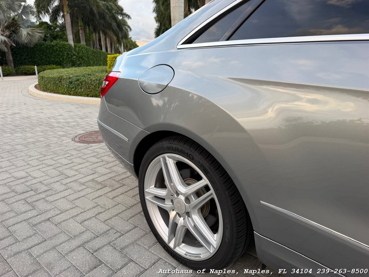 2013 Mercedes-Benz E 350 - Photo 140 - Naples, FL 34104