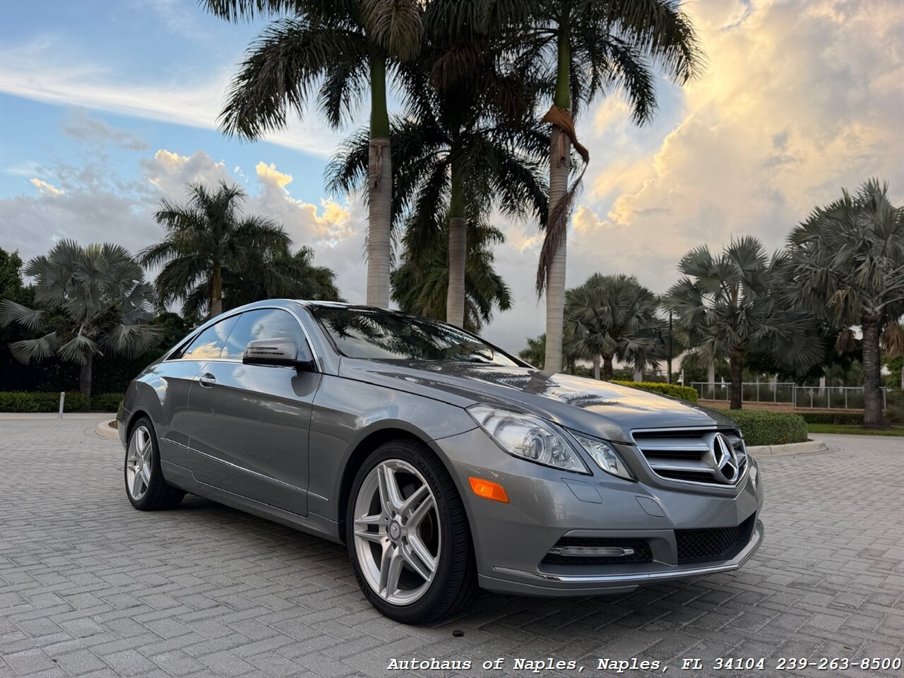 2013 Mercedes-Benz E 350   - Photo 1 - Naples, FL 34104