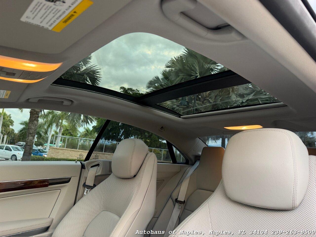 2013 Mercedes-Benz E 350 - Photo 31 - Naples, FL 34104