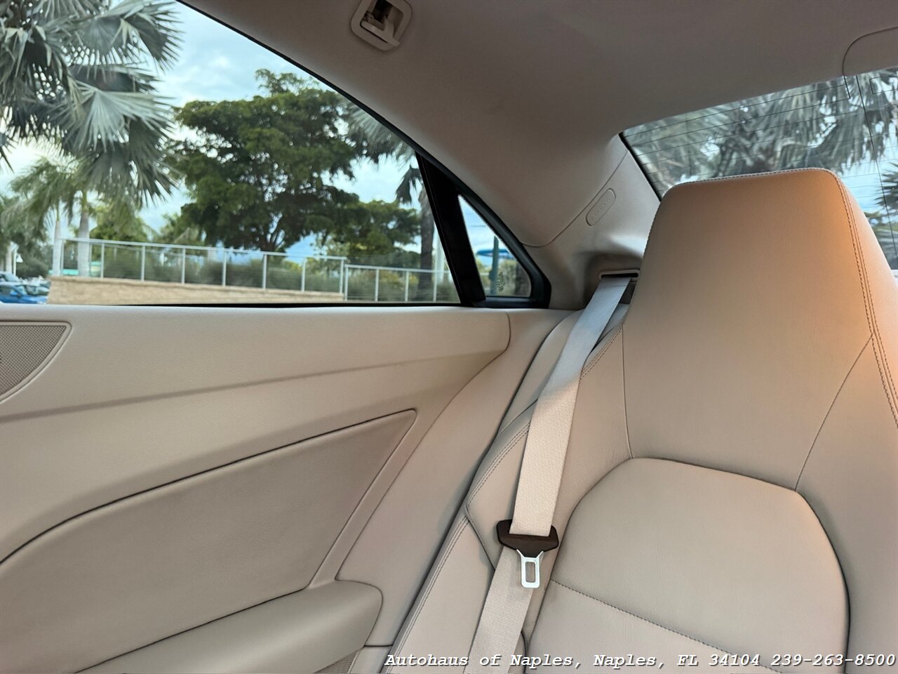 2013 Mercedes-Benz E 350 - Photo 43 - Naples, FL 34104