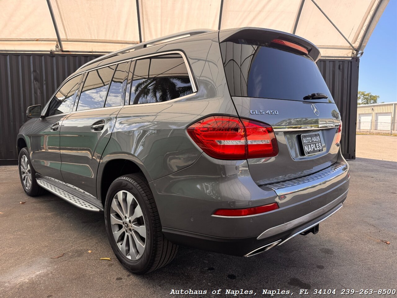 2017 Mercedes-Benz GLS GLS 450   - Photo 16 - Naples, FL 34104
