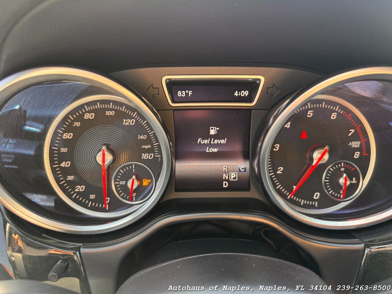 2017 Mercedes-Benz GLS GLS 450   - Photo 1 - Naples, FL 34104