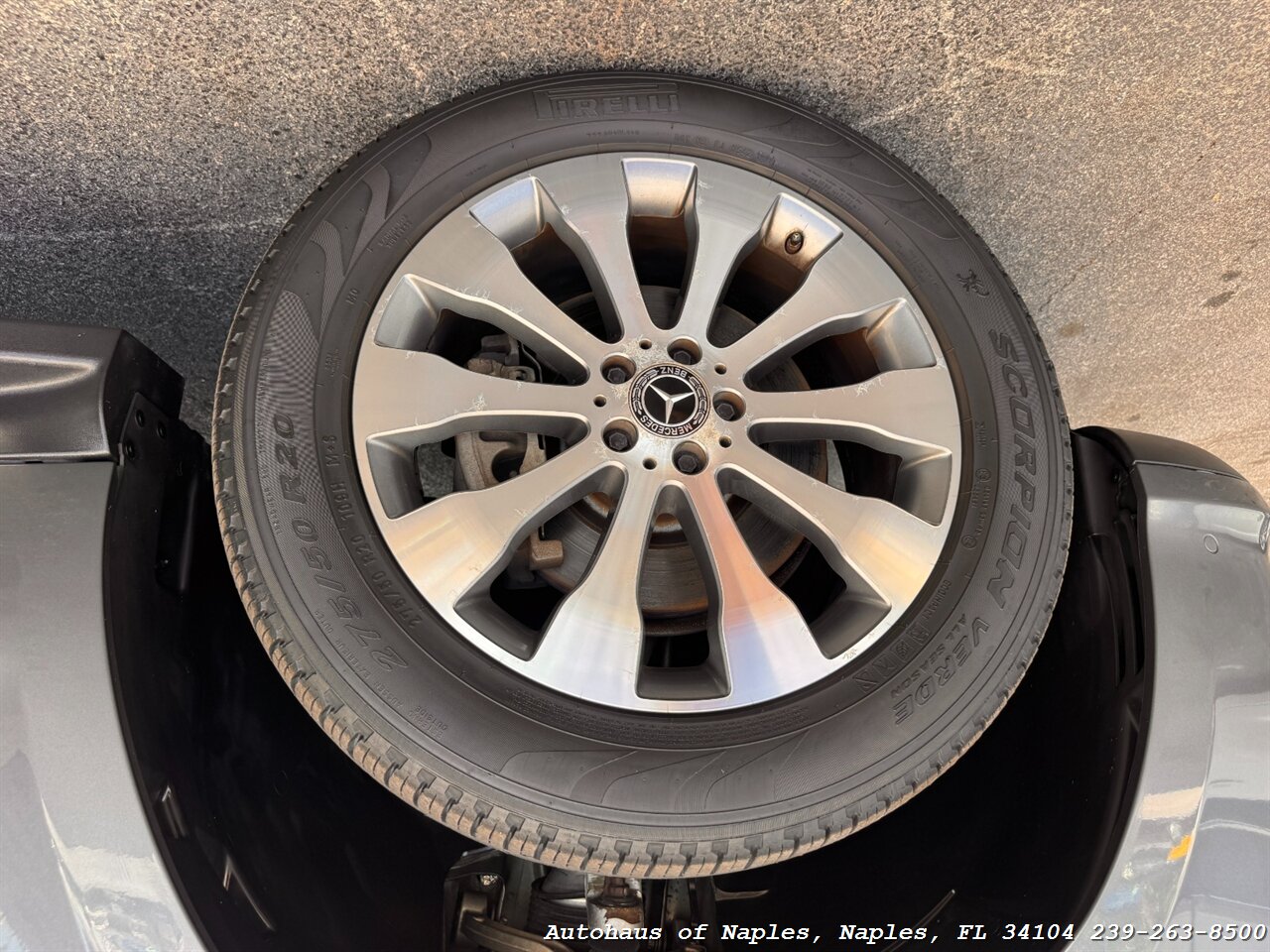 2017 Mercedes-Benz GLS GLS 450   - Photo 28 - Naples, FL 34104