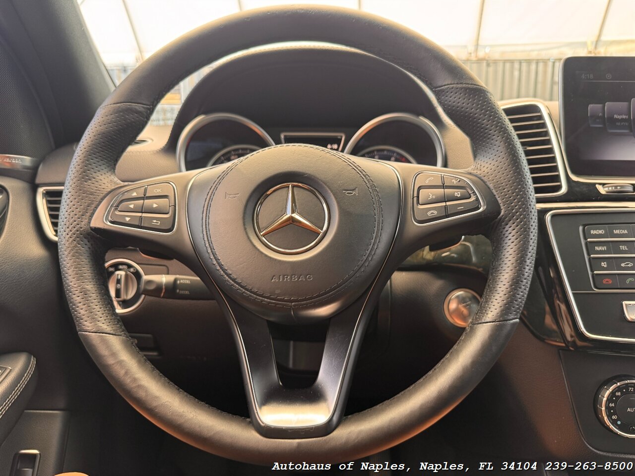 2017 Mercedes-Benz GLS GLS 450   - Photo 32 - Naples, FL 34104