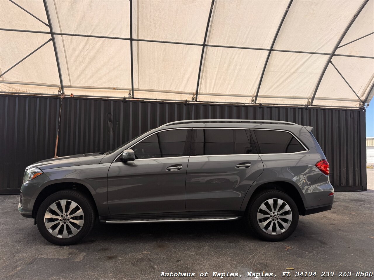 2017 Mercedes-Benz GLS GLS 450   - Photo 17 - Naples, FL 34104