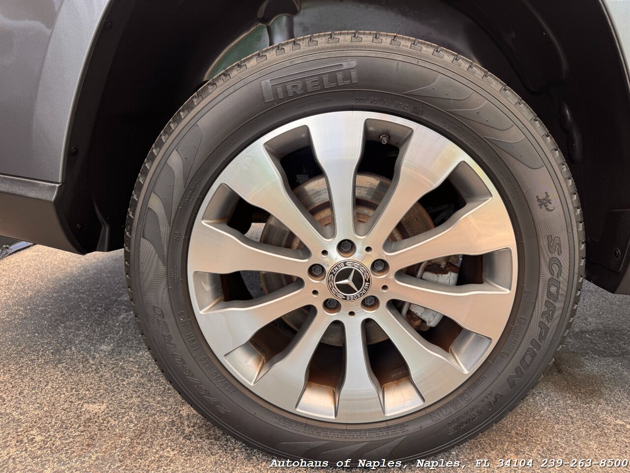 2017 Mercedes-Benz GLS GLS 450   - Photo 26 - Naples, FL 34104