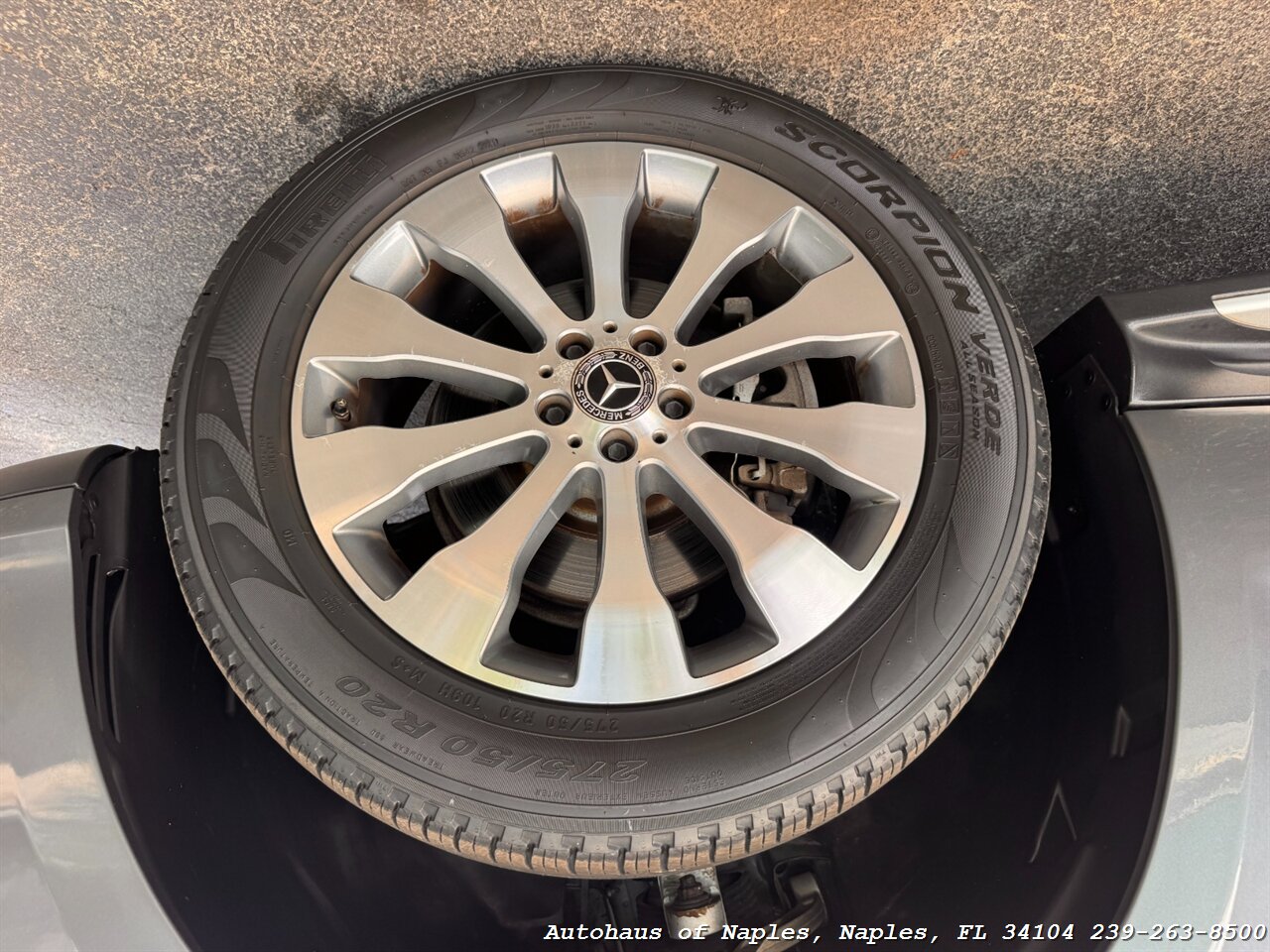 2017 Mercedes-Benz GLS GLS 450   - Photo 27 - Naples, FL 34104