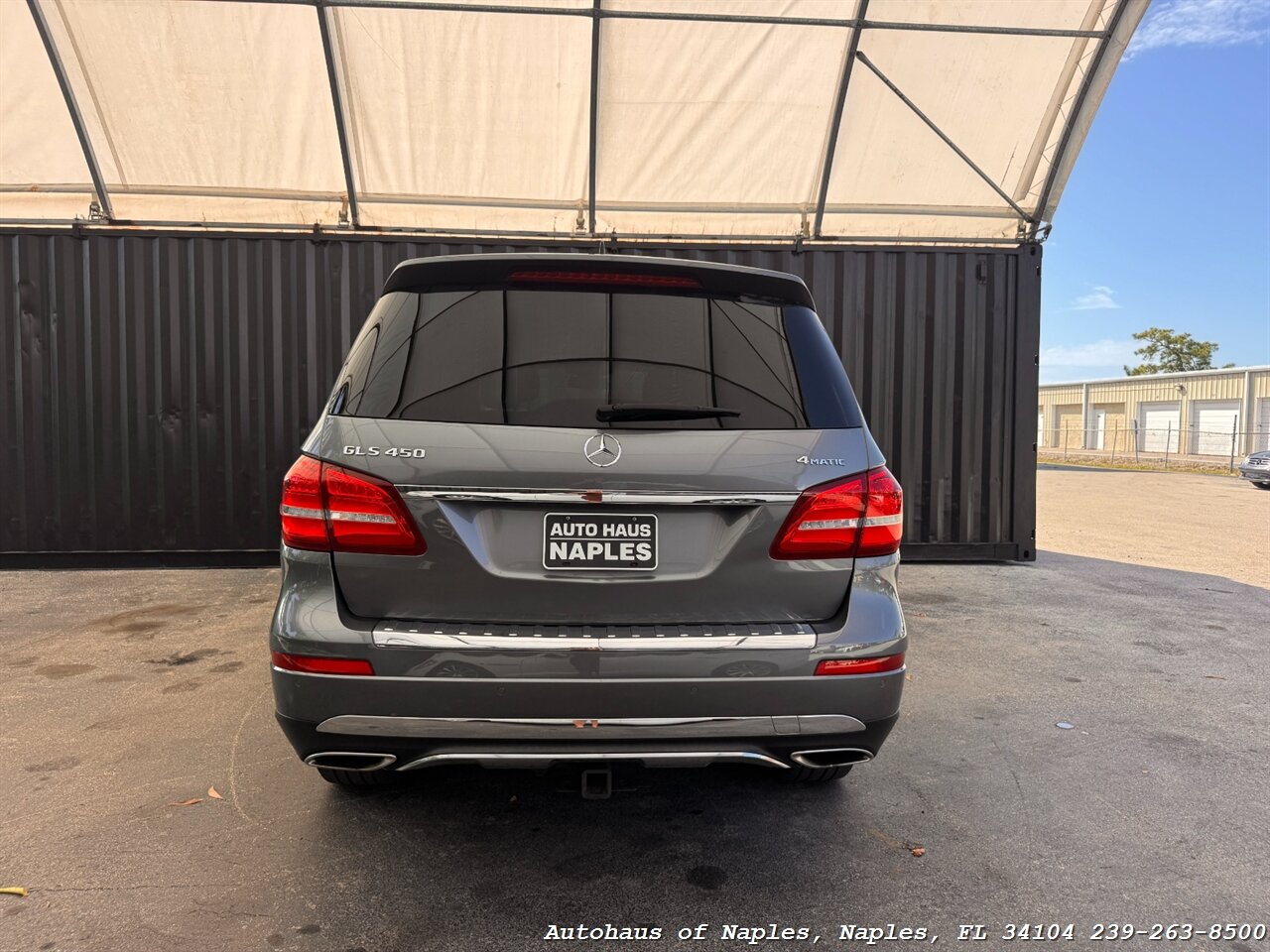 2017 Mercedes-Benz GLS GLS 450   - Photo 6 - Naples, FL 34104