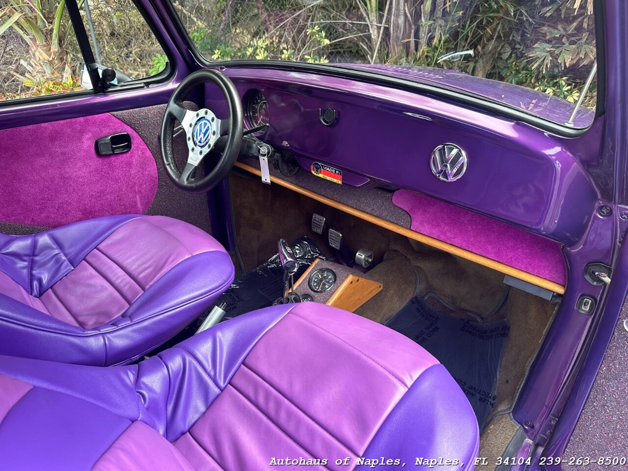 1973 Volkswagen Beetle   - Photo 39 - Naples, FL 34104