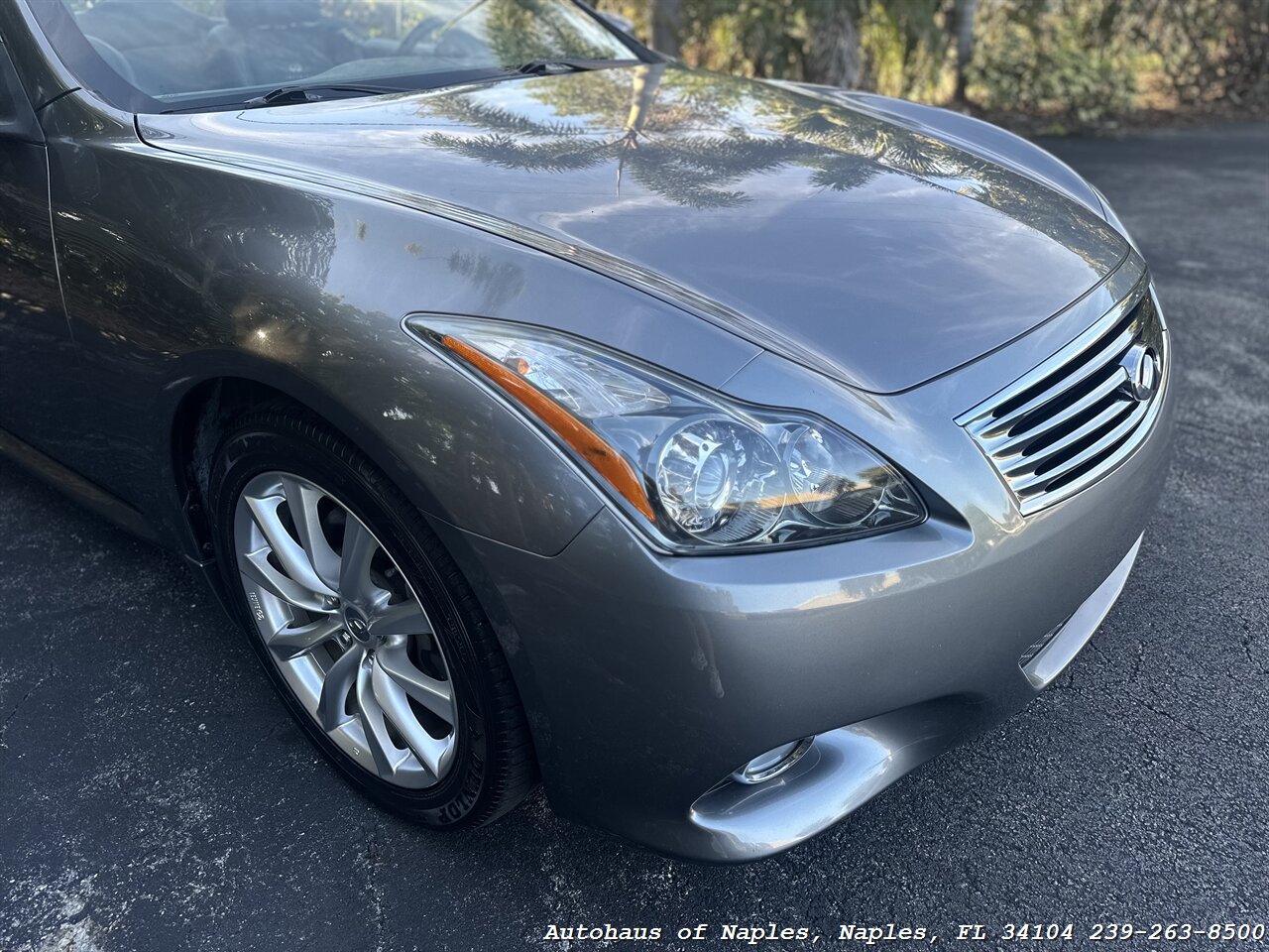 2013 INFINITI G37 Convertible   - Photo 7 - Naples, FL 34104