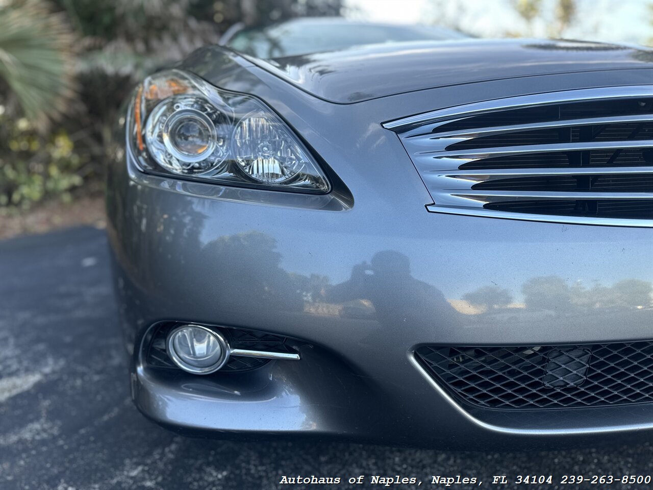 2013 INFINITI G37 Convertible   - Photo 8 - Naples, FL 34104