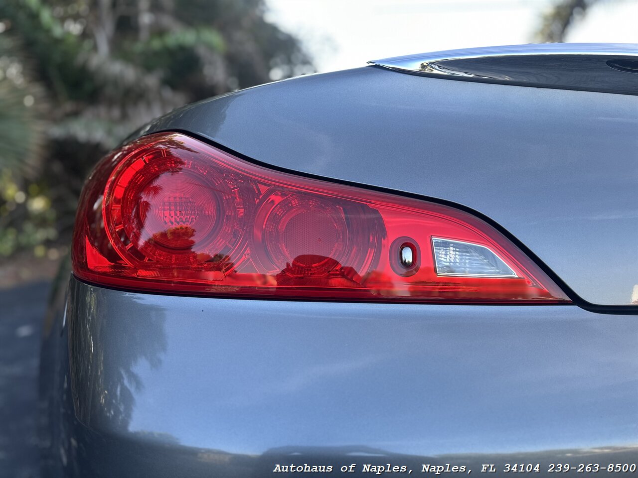 2013 INFINITI G37 Convertible   - Photo 21 - Naples, FL 34104