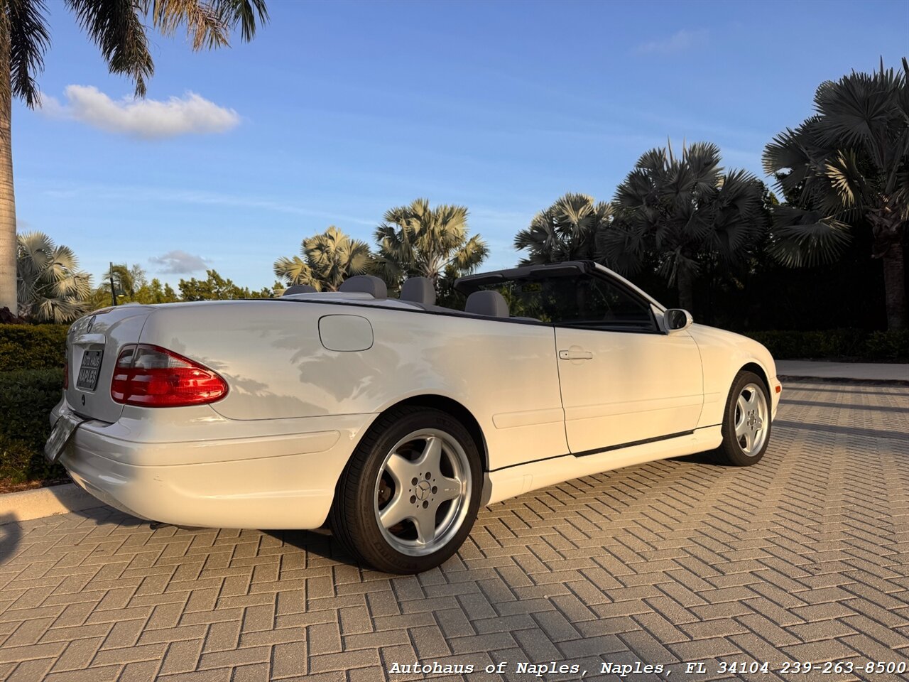 2001 Mercedes-Benz CLK CLK 430 - Photo 3 - Naples, FL 34104