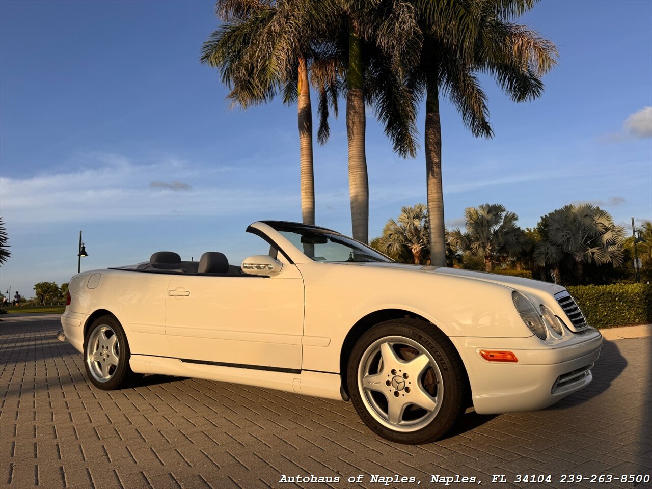 2001 Mercedes-Benz CLK CLK 430 - Photo 2 - Naples, FL 34104