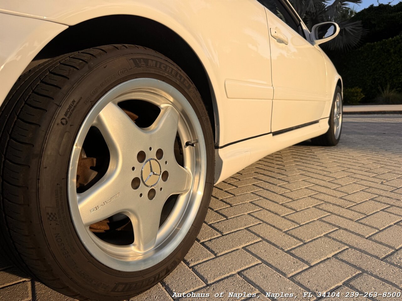 2001 Mercedes-Benz CLK CLK 430 - Photo 9 - Naples, FL 34104