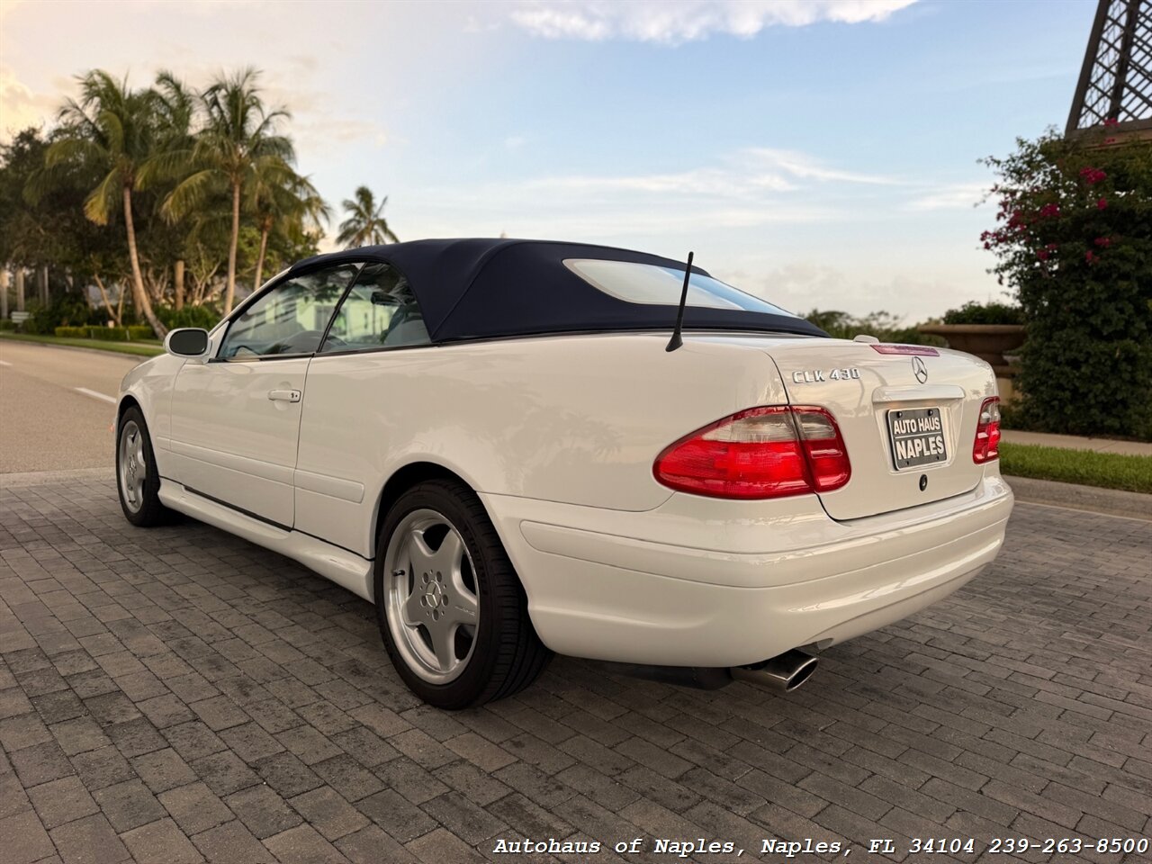 2001 Mercedes-Benz CLK CLK 430 - Photo 8 - Naples, FL 34104
