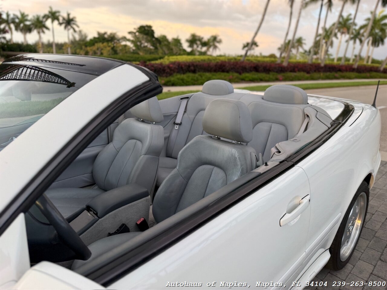 2001 Mercedes-Benz CLK CLK 430 - Photo 54 - Naples, FL 34104