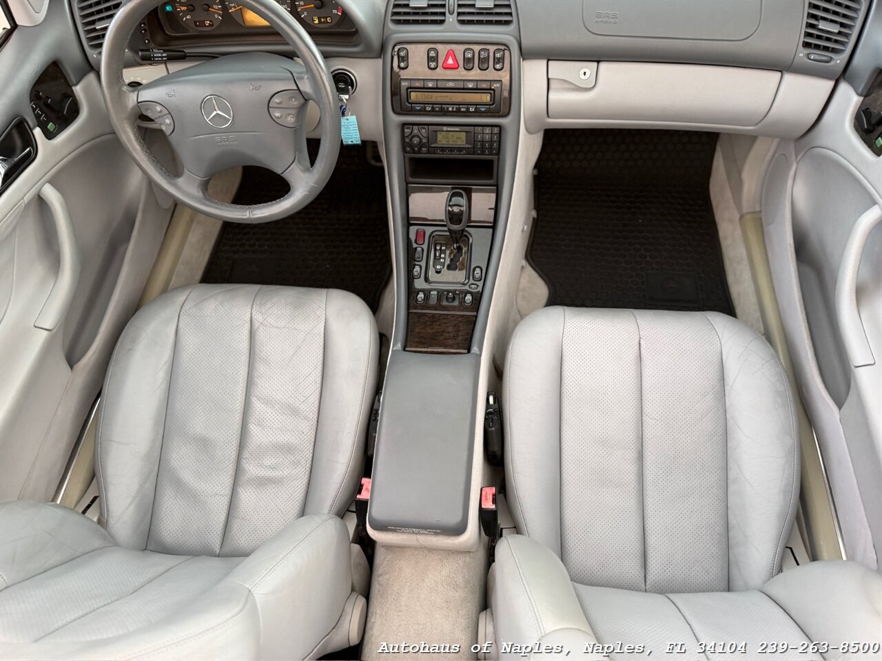 2001 Mercedes-Benz CLK CLK 430 - Photo 60 - Naples, FL 34104