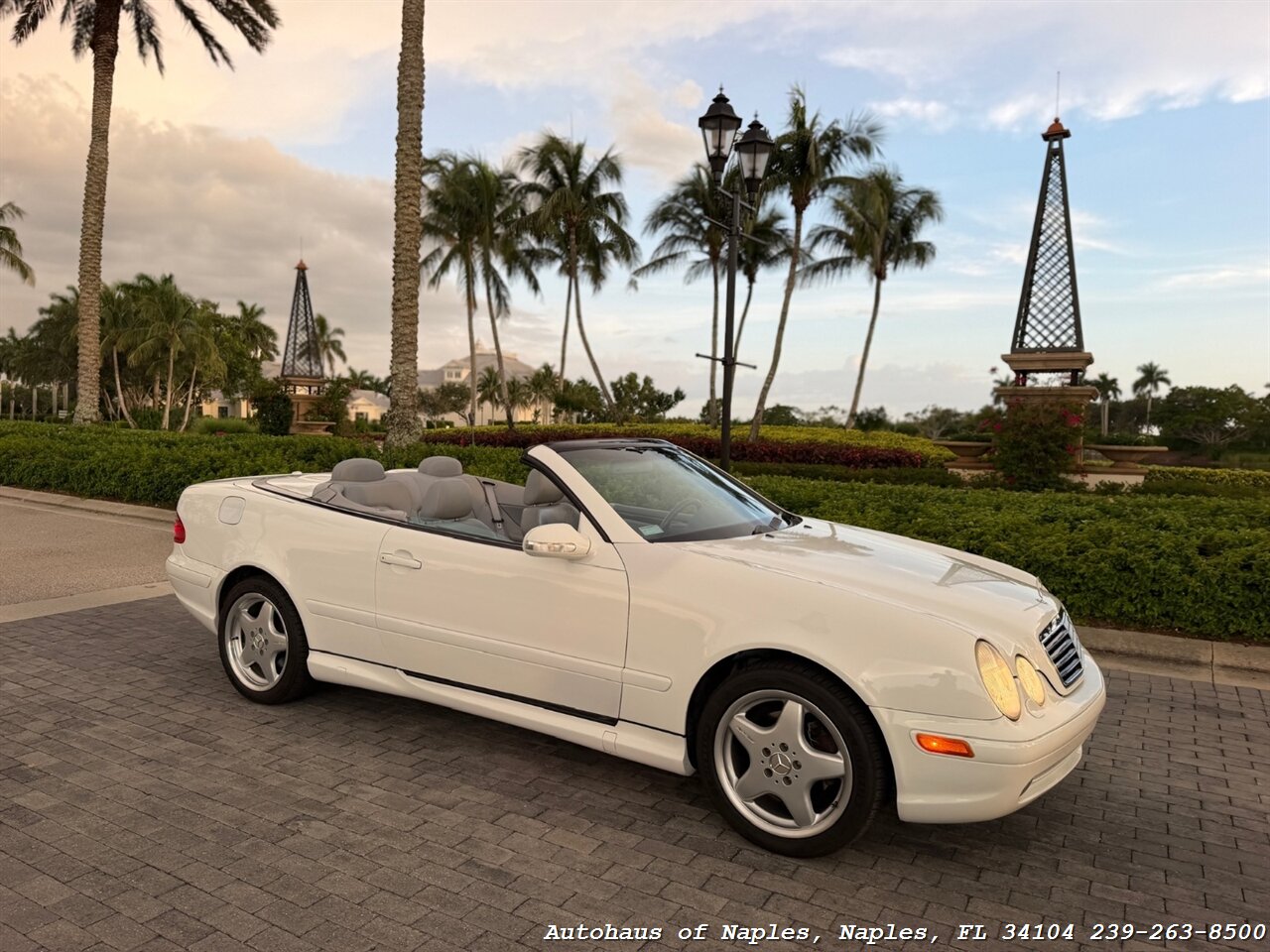 2001 Mercedes-Benz CLK CLK 430 - Photo 49 - Naples, FL 34104