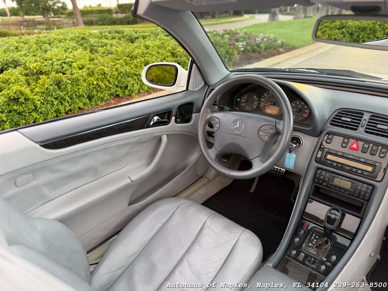 2001 Mercedes-Benz CLK CLK 430 - Photo 58 - Naples, FL 34104