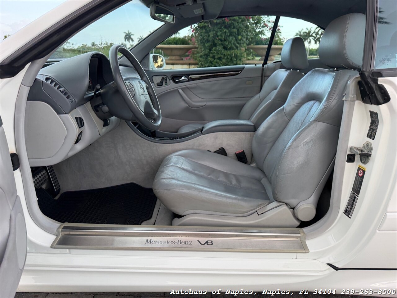 2001 Mercedes-Benz CLK CLK 430 - Photo 30 - Naples, FL 34104