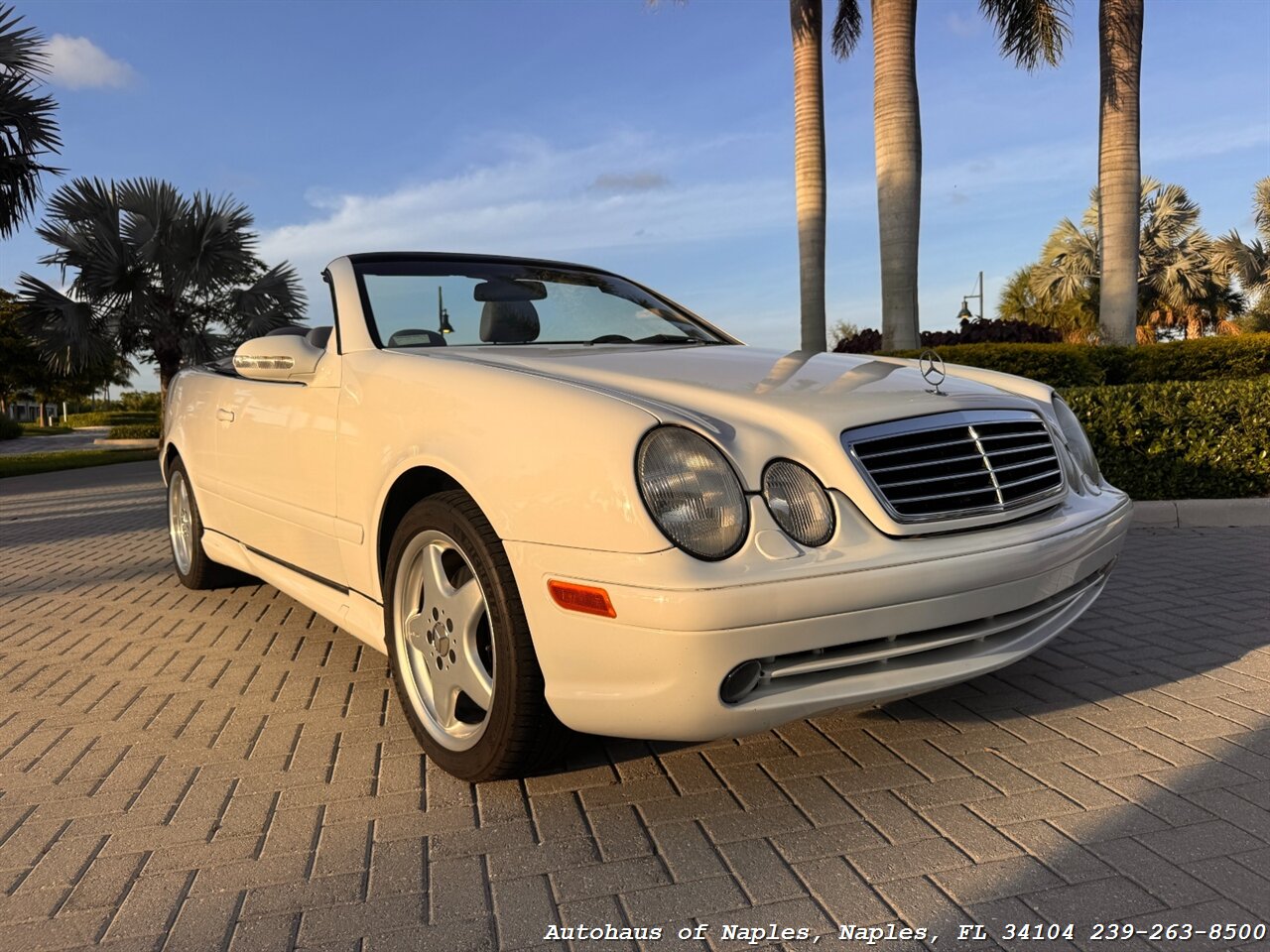 2001 Mercedes-Benz CLK CLK 430   - Photo 1 - Naples, FL 34104