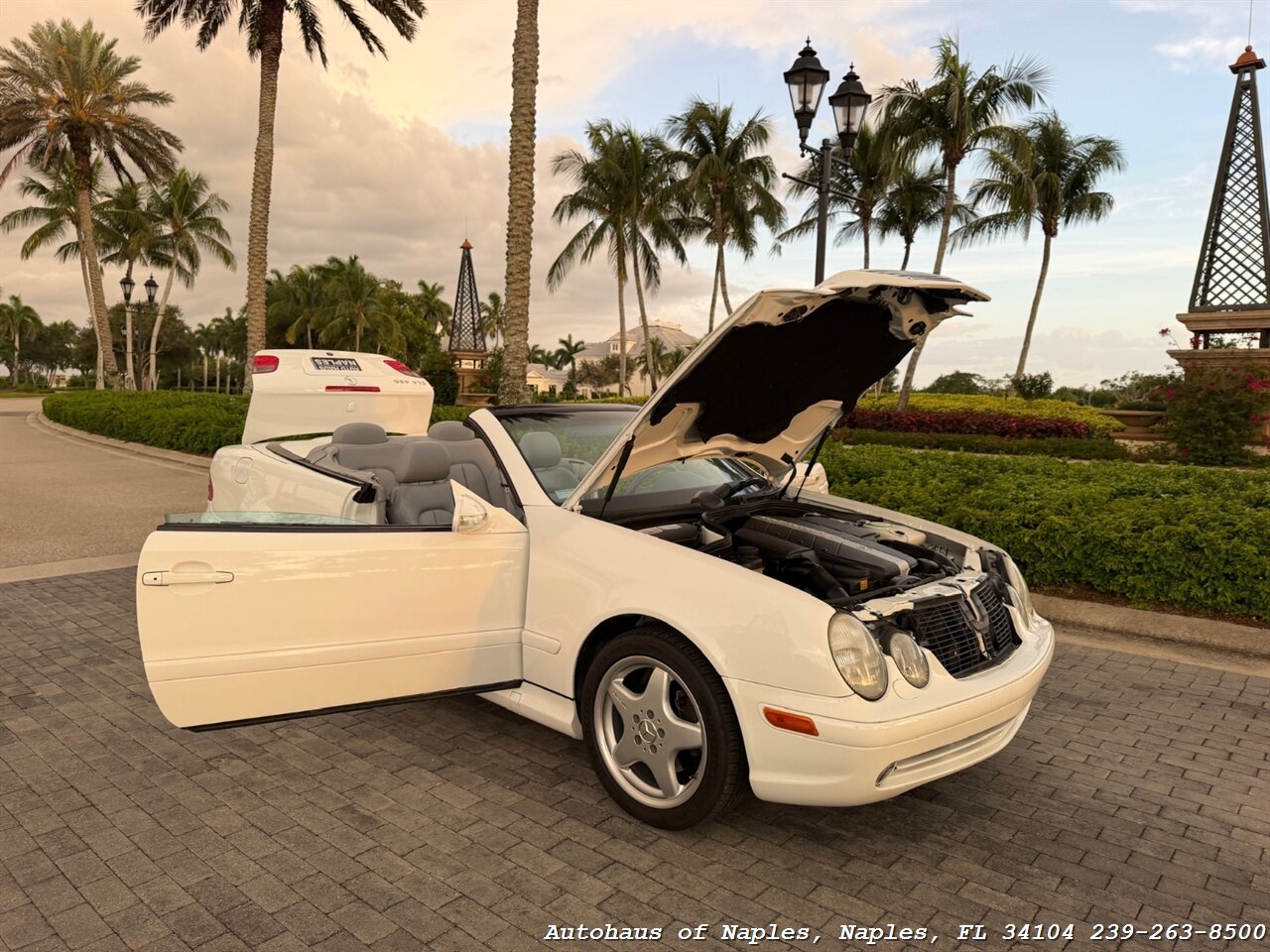 2001 Mercedes-Benz CLK CLK 430 - Photo 83 - Naples, FL 34104