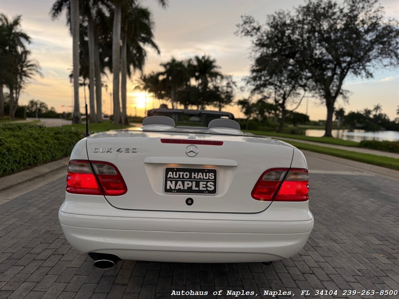 2001 Mercedes-Benz CLK CLK 430 - Photo 45 - Naples, FL 34104