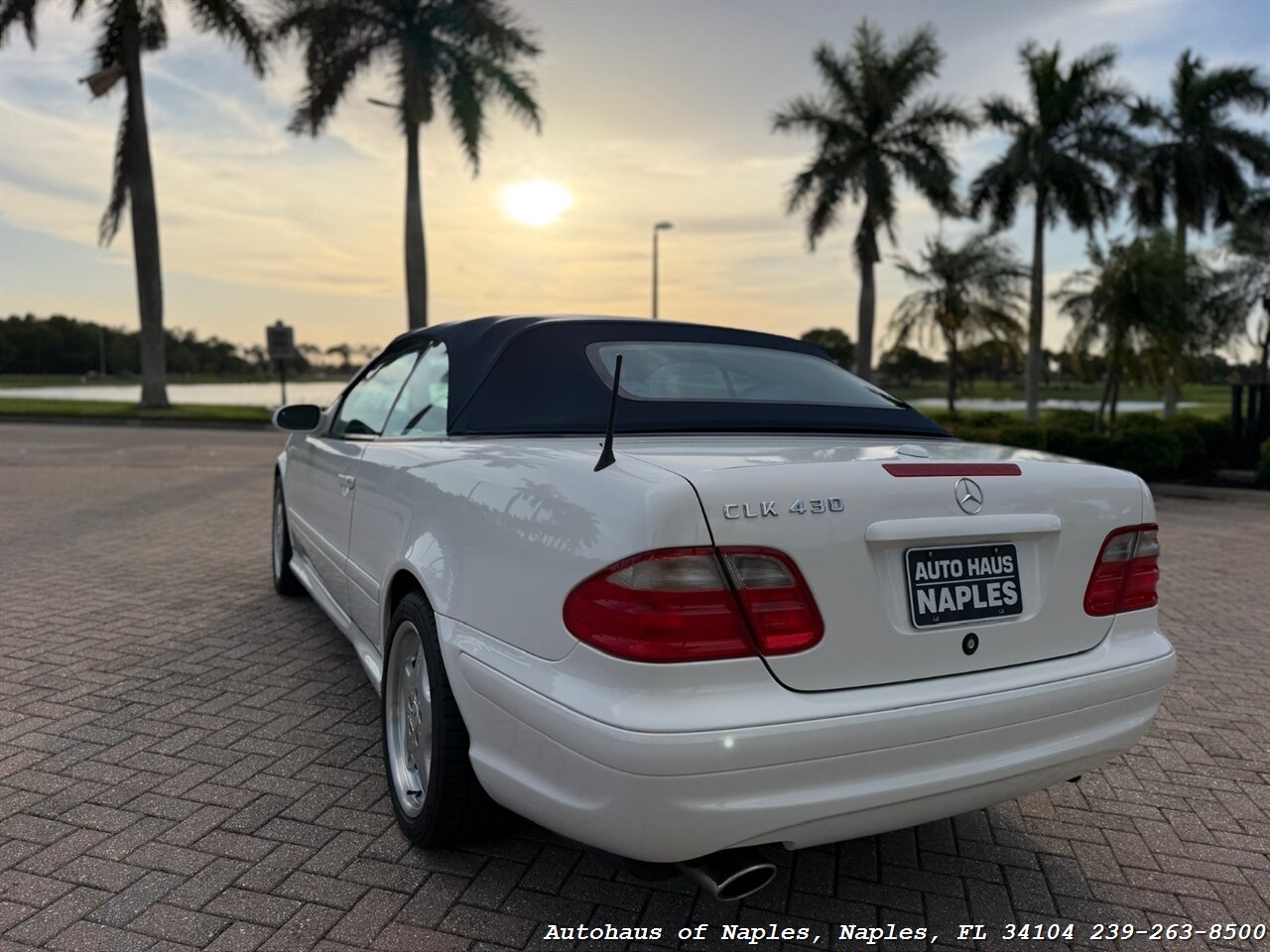 2001 Mercedes-Benz CLK CLK 430 - Photo 5 - Naples, FL 34104