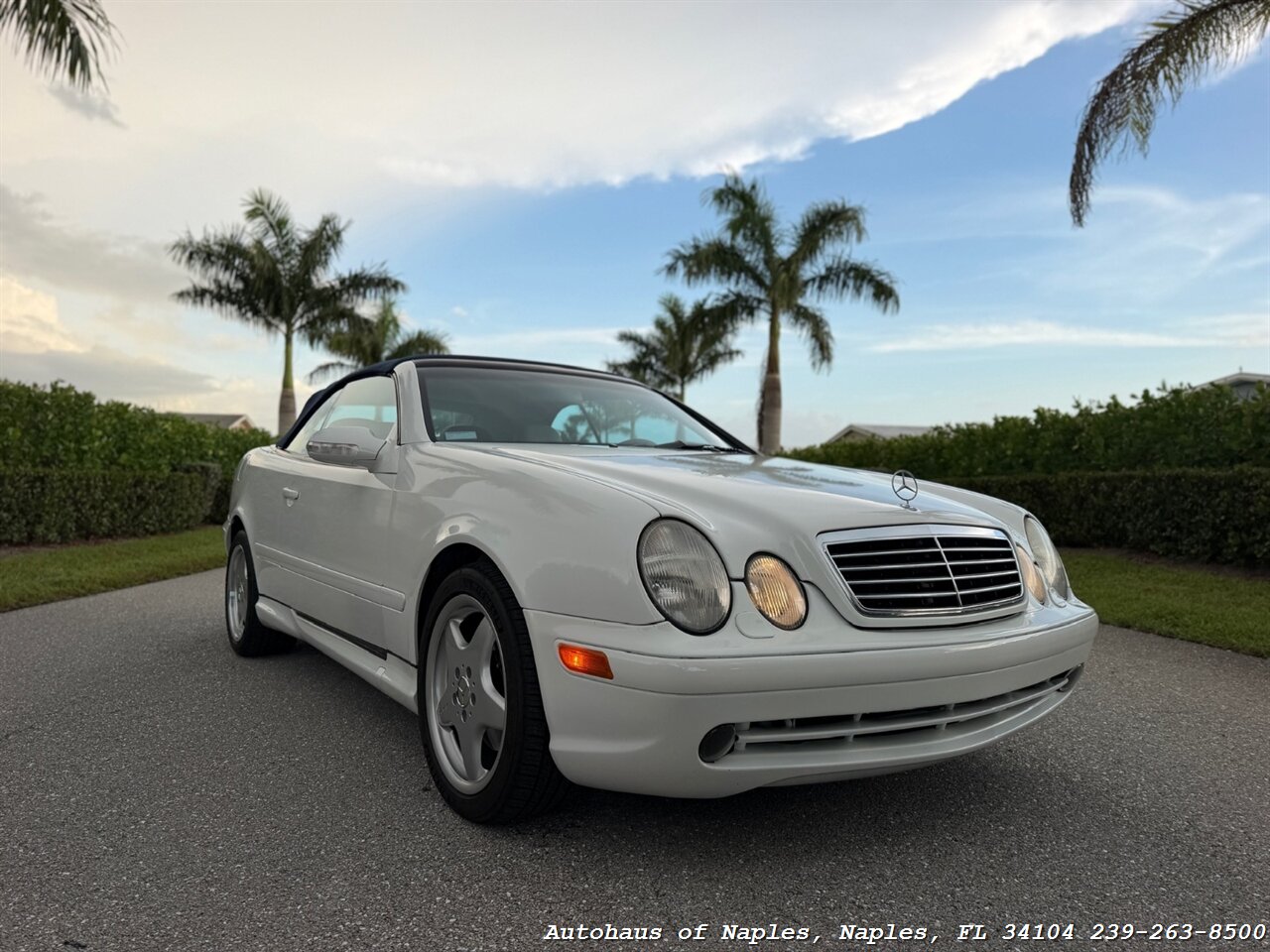 2001 Mercedes-Benz CLK CLK 430   - Photo 1 - Naples, FL 34104