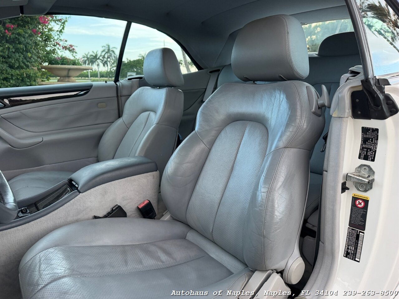2001 Mercedes-Benz CLK CLK 430 - Photo 31 - Naples, FL 34104