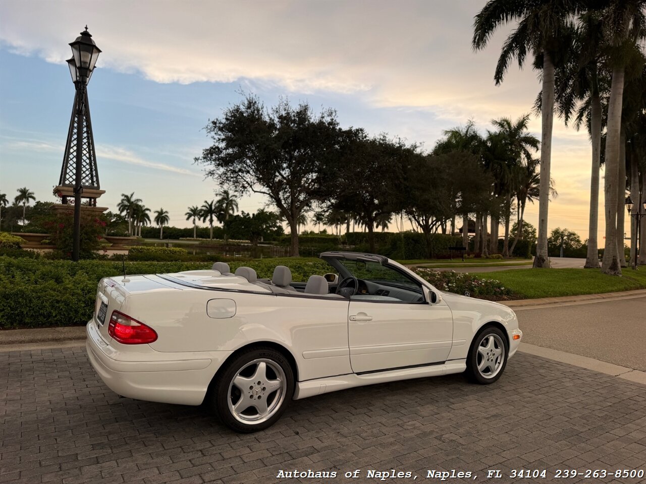 2001 Mercedes-Benz CLK CLK 430 - Photo 48 - Naples, FL 34104