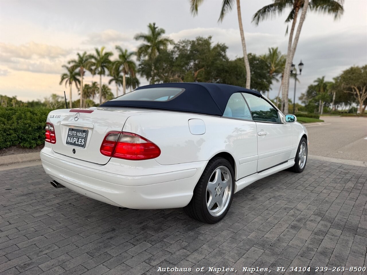 2001 Mercedes-Benz CLK CLK 430 - Photo 10 - Naples, FL 34104