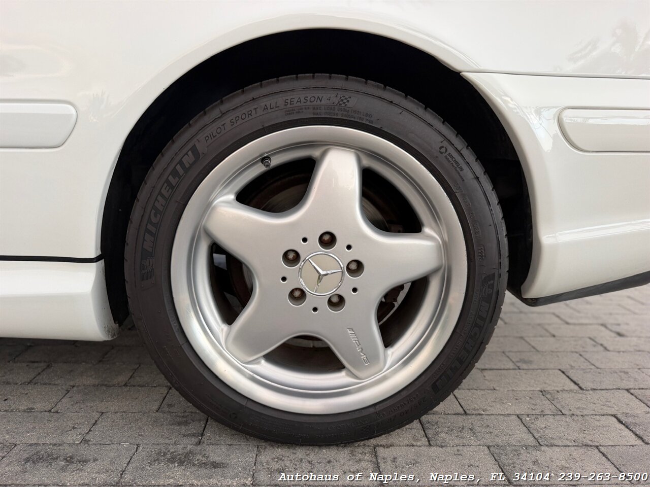2001 Mercedes-Benz CLK CLK 430 - Photo 93 - Naples, FL 34104
