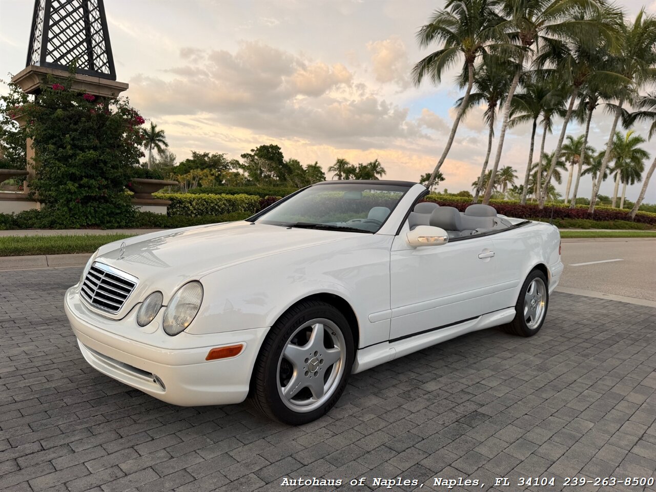 2001 Mercedes-Benz CLK CLK 430 - Photo 77 - Naples, FL 34104