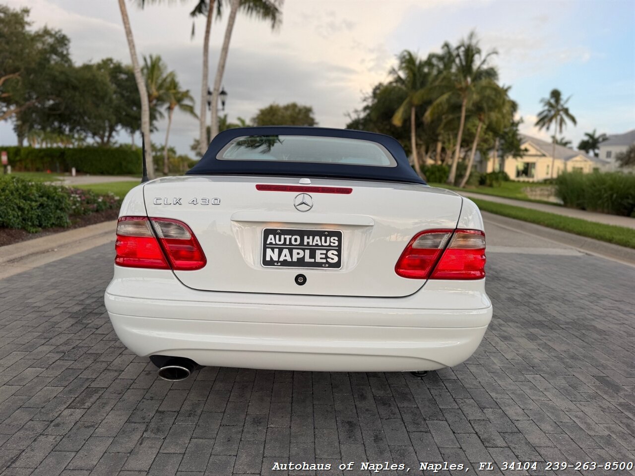 2001 Mercedes-Benz CLK CLK 430 - Photo 9 - Naples, FL 34104