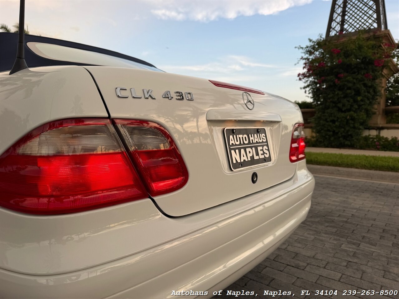 2001 Mercedes-Benz CLK CLK 430 - Photo 25 - Naples, FL 34104