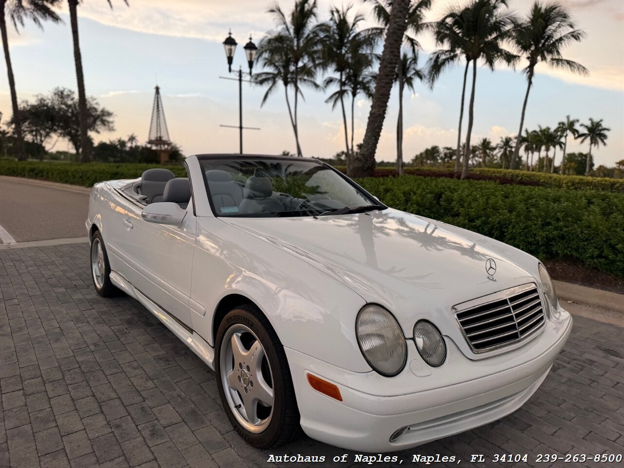 2001 Mercedes-Benz CLK CLK 430 - Photo 2 - Naples, FL 34104