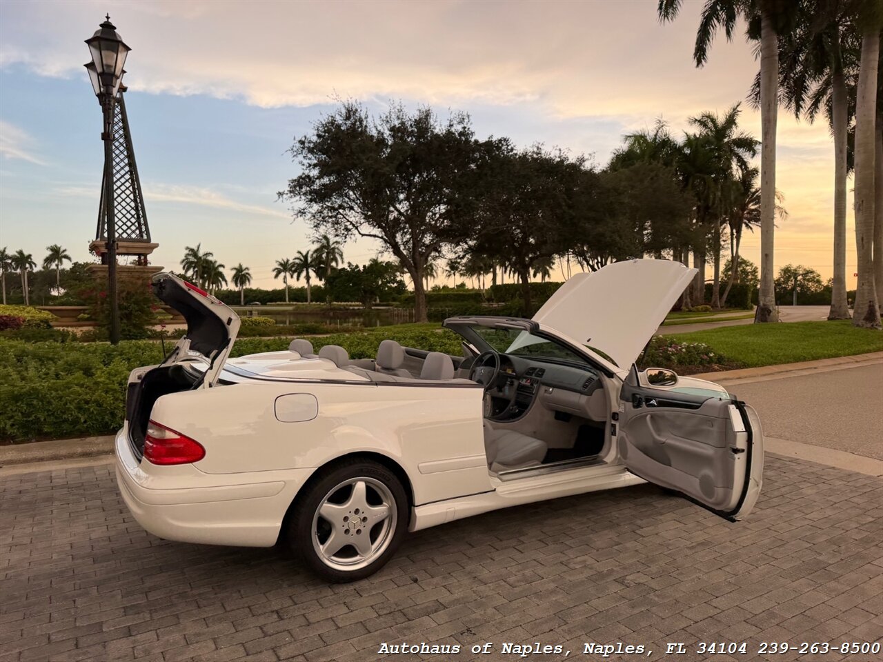 2001 Mercedes-Benz CLK CLK 430 - Photo 85 - Naples, FL 34104
