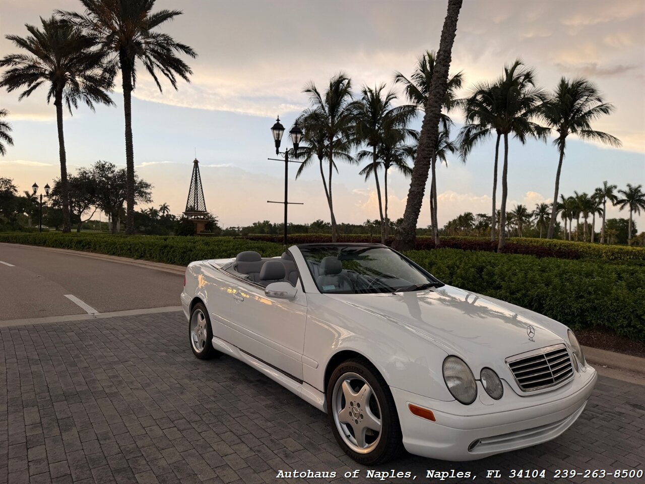 2001 Mercedes-Benz CLK CLK 430 - Photo 97 - Naples, FL 34104