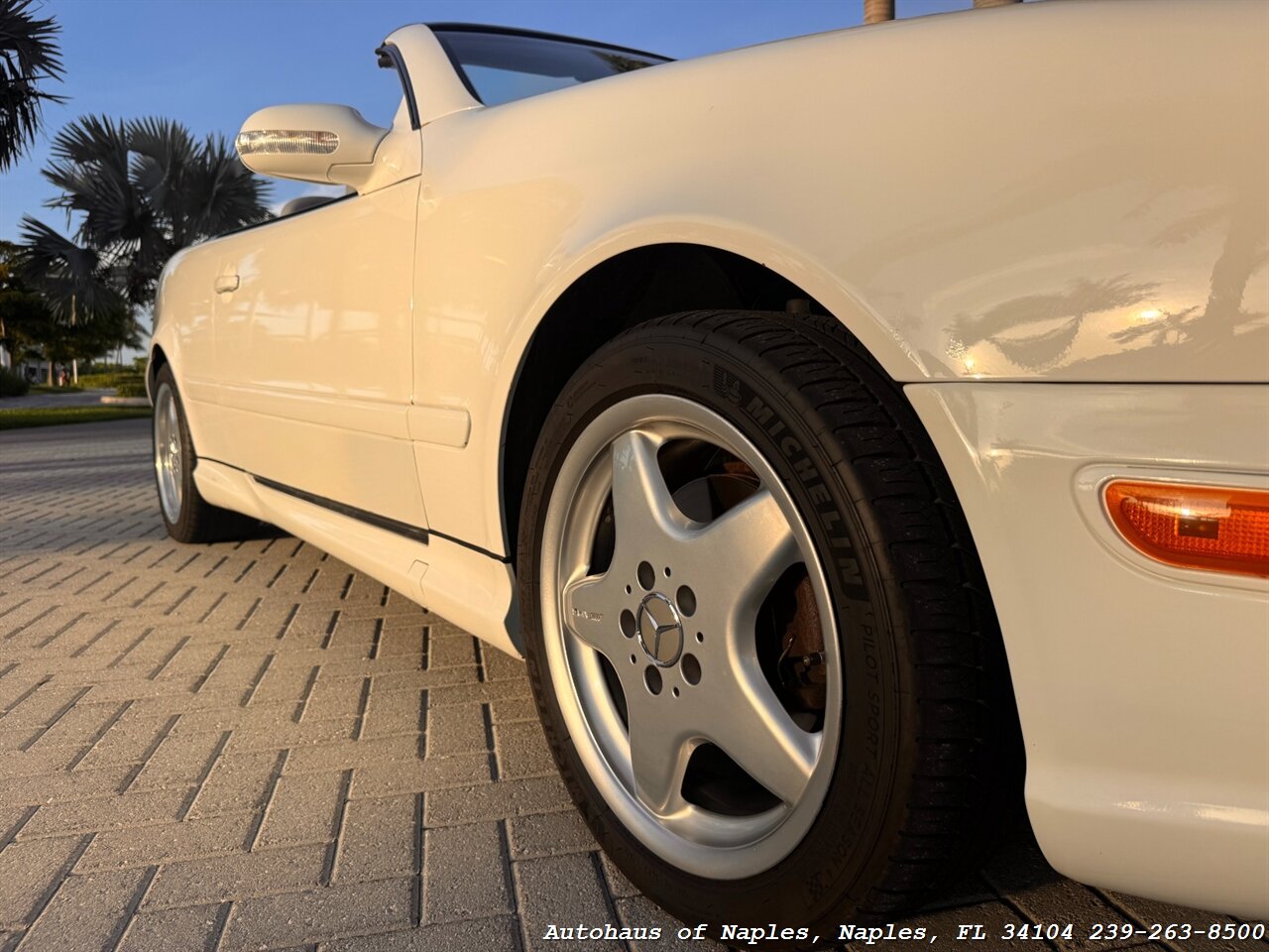 2001 Mercedes-Benz CLK CLK 430 - Photo 10 - Naples, FL 34104