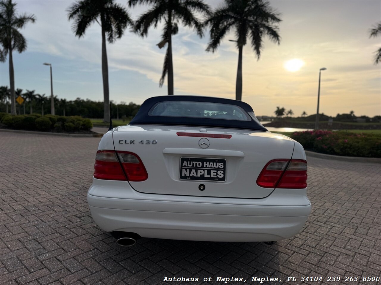 2001 Mercedes-Benz CLK CLK 430 - Photo 6 - Naples, FL 34104
