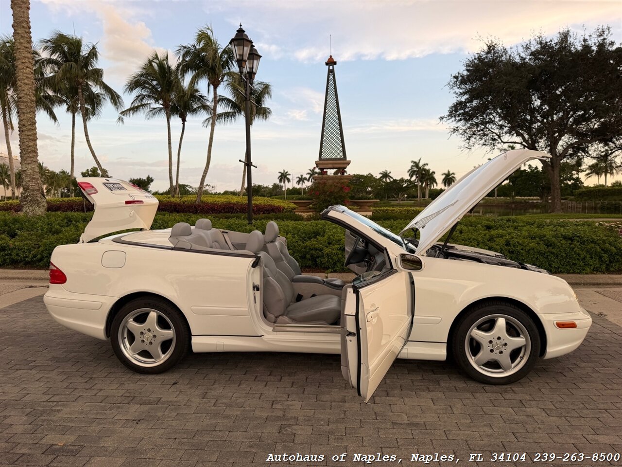 2001 Mercedes-Benz CLK CLK 430 - Photo 84 - Naples, FL 34104