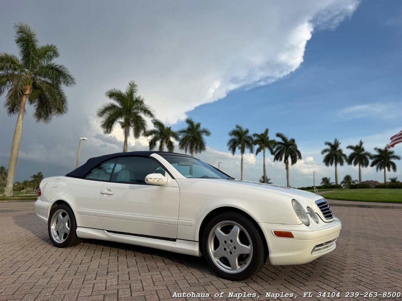 2001 Mercedes-Benz CLK CLK 430 - Photo 4 - Naples, FL 34104