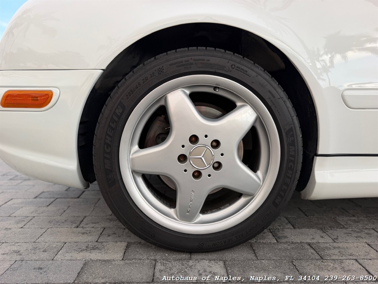 2001 Mercedes-Benz CLK CLK 430 - Photo 92 - Naples, FL 34104