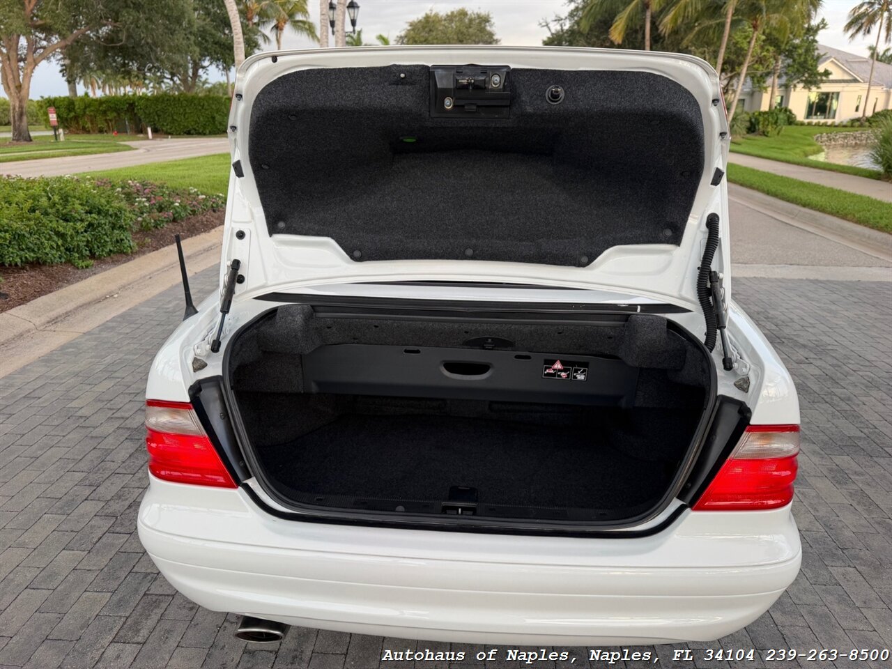 2001 Mercedes-Benz CLK CLK 430 - Photo 36 - Naples, FL 34104