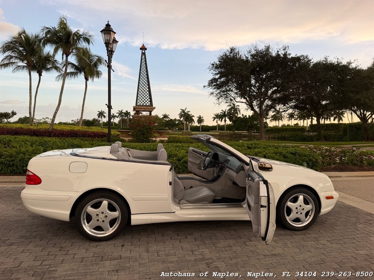 2001 Mercedes-Benz CLK CLK 430 - Photo 80 - Naples, FL 34104