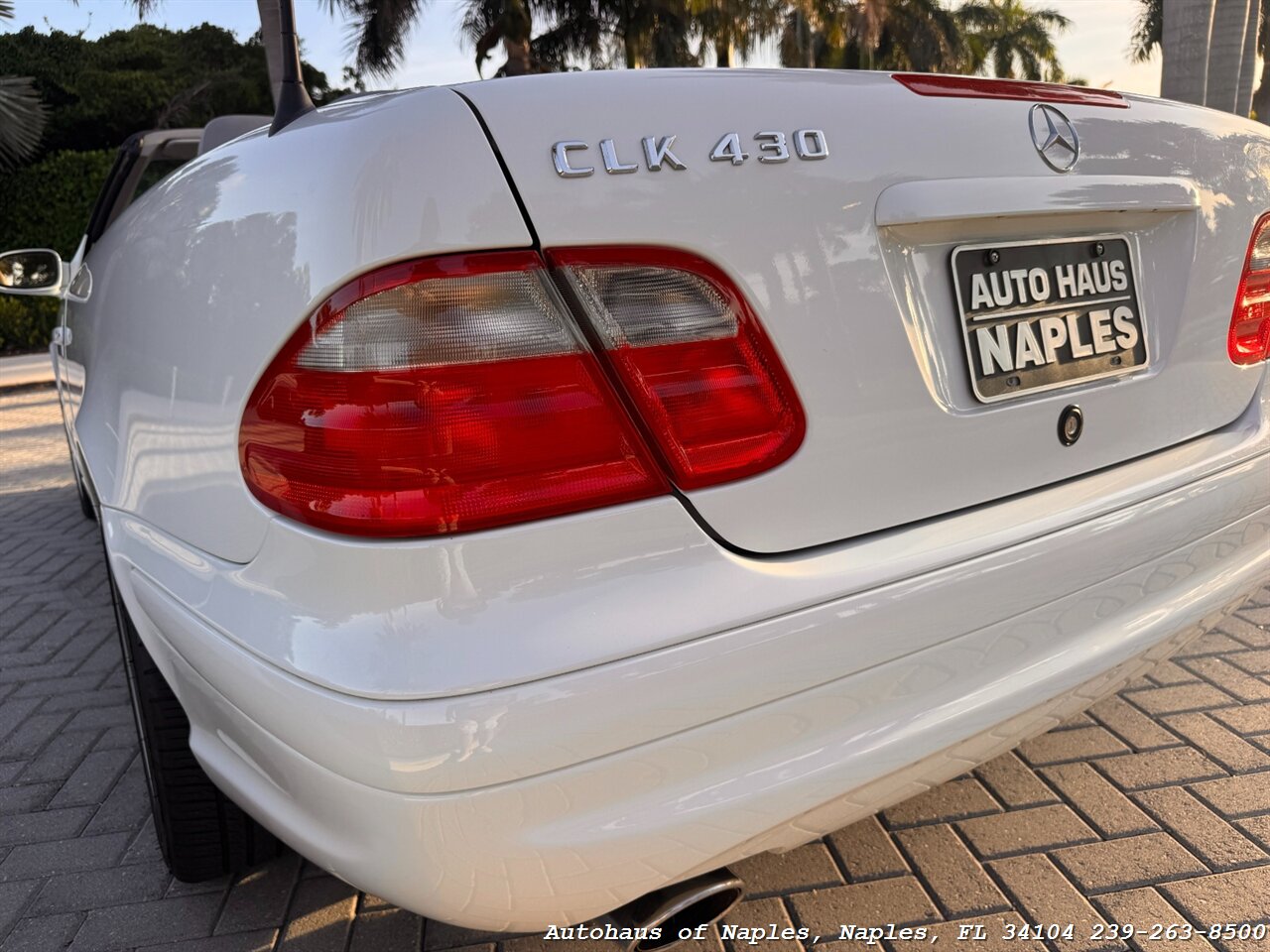 2001 Mercedes-Benz CLK CLK 430 - Photo 20 - Naples, FL 34104