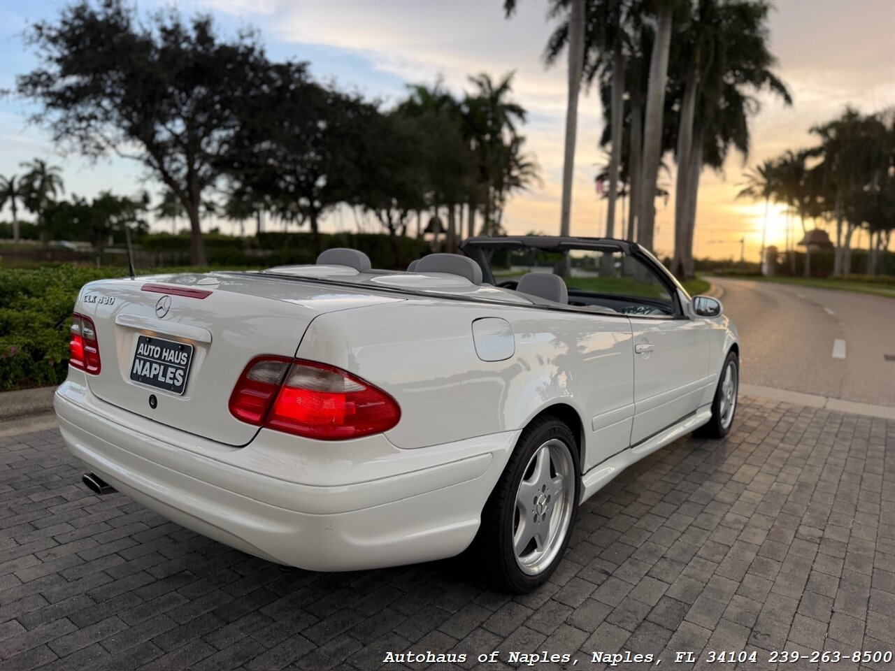 2001 Mercedes-Benz CLK CLK 430 - Photo 46 - Naples, FL 34104